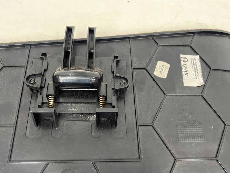 1996-2003 Audi S8 D2 A8 Rear Trunk Right & Left Carpet Panel Trim Pair Black OEM #6378EM