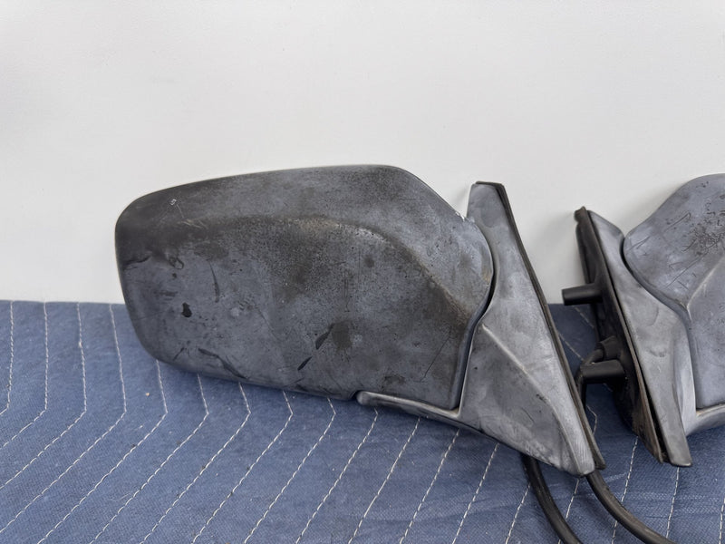 1986-1993 Volvo 245 240 244 Power Door Mirror Pair w/ Trim & Harness OEM #6511EM