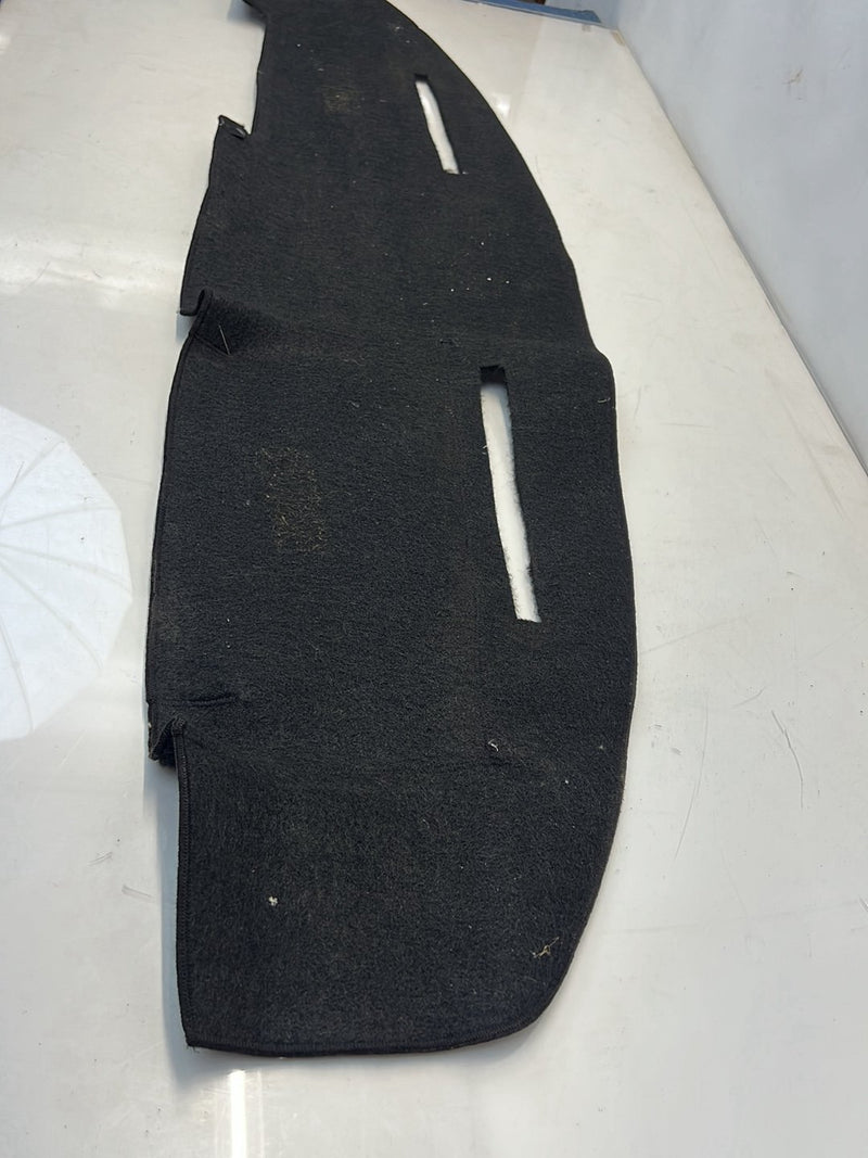 1975-1980 Volvo 244 240 Front Dash Carpet Cover Black OEM #5300EM