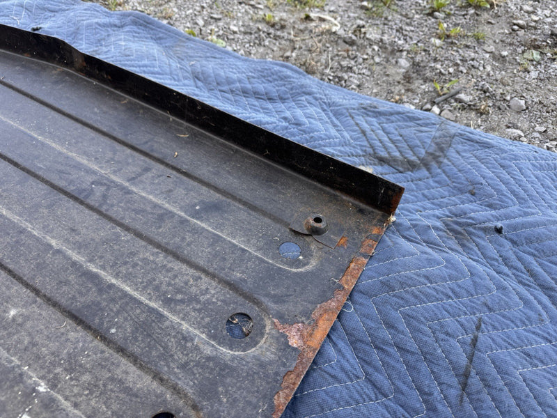 1979-1984 Jaguar XJ6 XJ12 Series 3.4 Floor Pan Replacement Panels L & R #4982E