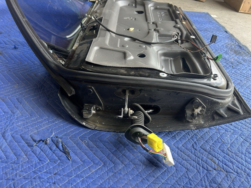 1998-2003 Jaguar XJR XJ X308 Passenger Right Front Door Black Sedan OEM #4756E