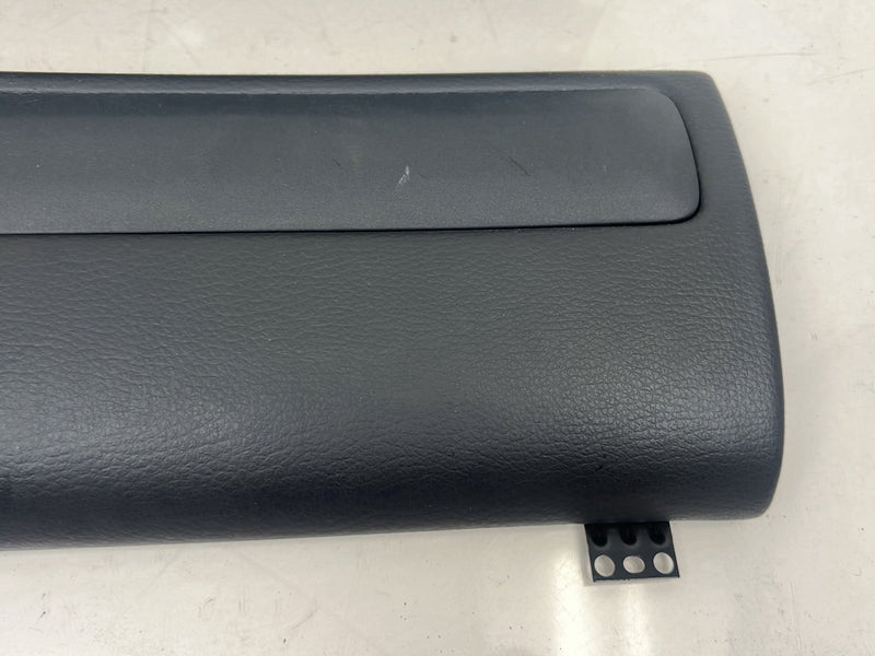 1998-2000 Volvo V70 S70 Gray Glove Box Door Insert w/ Limiter Straps OEM #6313EM