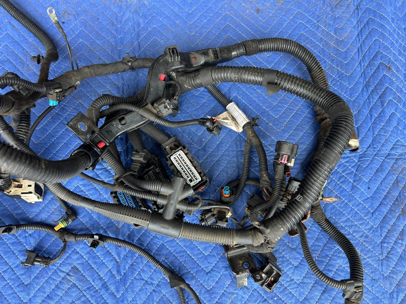 2012-2015 Chevy Cruze Engine Bay Wiring Harness Assembly 13475258 OEM #2247CN