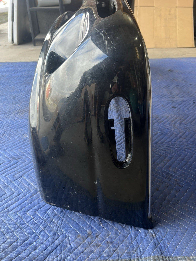 1998-2003 Jaguar XJR XJ8 X308 Front Bumper Cover Black w/Chrome Trim OEM #4801E