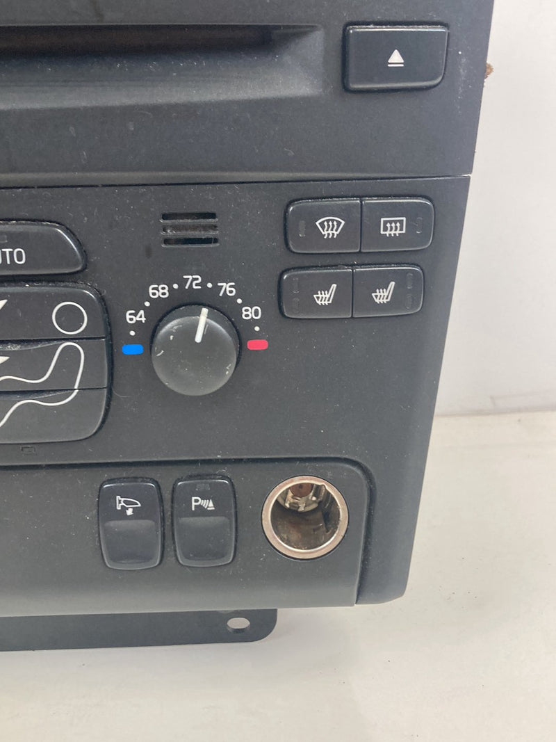 2005 Volvo XC90 I 275 HVAC Climate Control Radio Center 11356730 OEM #4831M