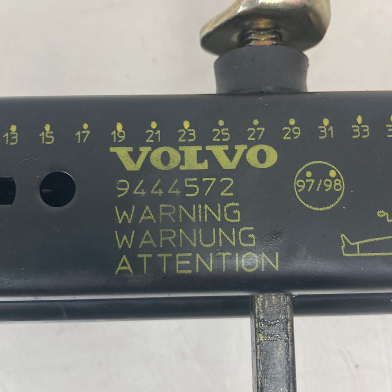 1998-2000 Volvo V70 S70 Emergency Spare Tire Scissor Jack Tool Kit OEM #5219M