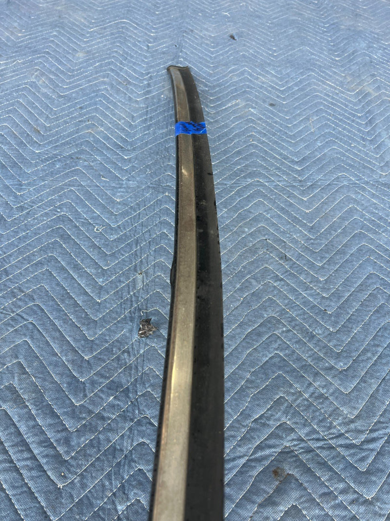 1986-1993 Volvo 240 244 245 Front Bumper to Body Core Support Trim OEM #4128EM