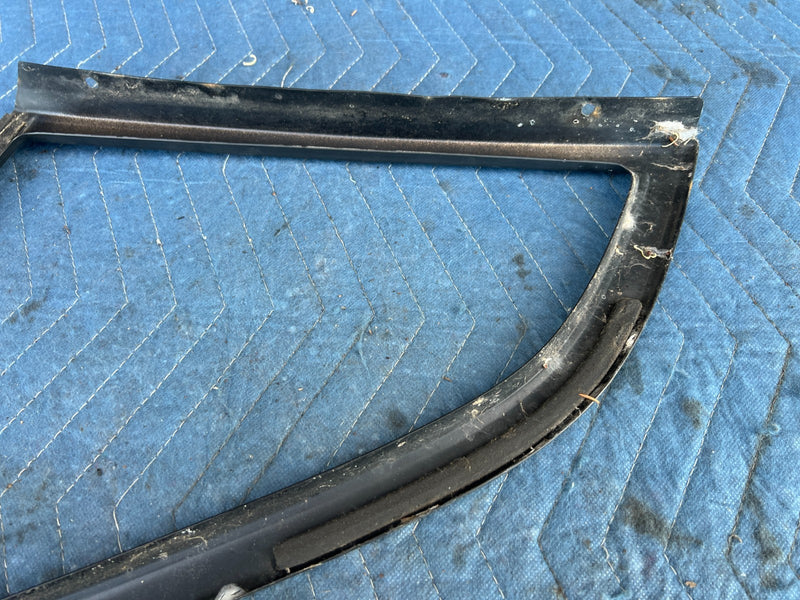 1986-1993 Volvo 240 244 Sedan Left Right Exterior Quarter Window Trim OE #4385EM