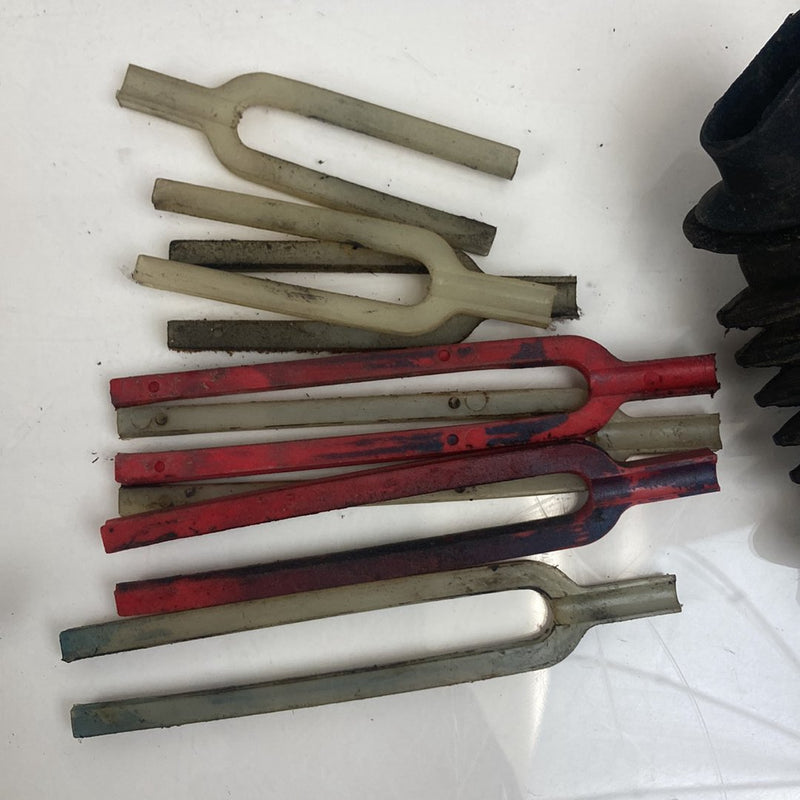 1975-1980 Volvo 244 Misc Door Hardware Set of 4 doors Manual Window OEM #4903M