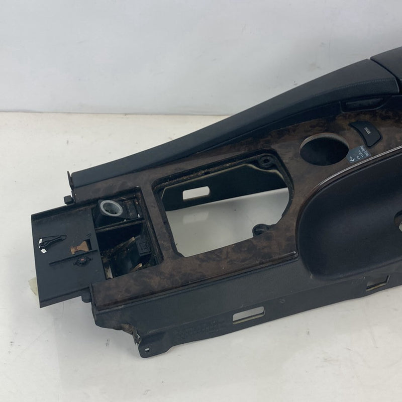2003-2007 BMW 545i E60 Center Console Assembly Black 7034086 OEM #4965M