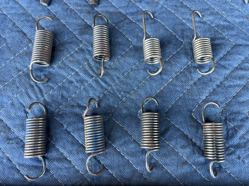 1998-2003 Jaguar XJR XJ X308 Front Seat Upholstery Springs & Hardware OEM #4789E
