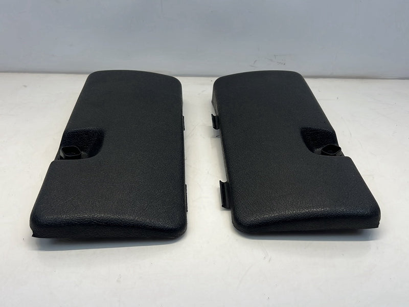 1975-1980 Volvo 244 240 Tail Light Trim Access Panel Trim Pair Black OEM #5267EM