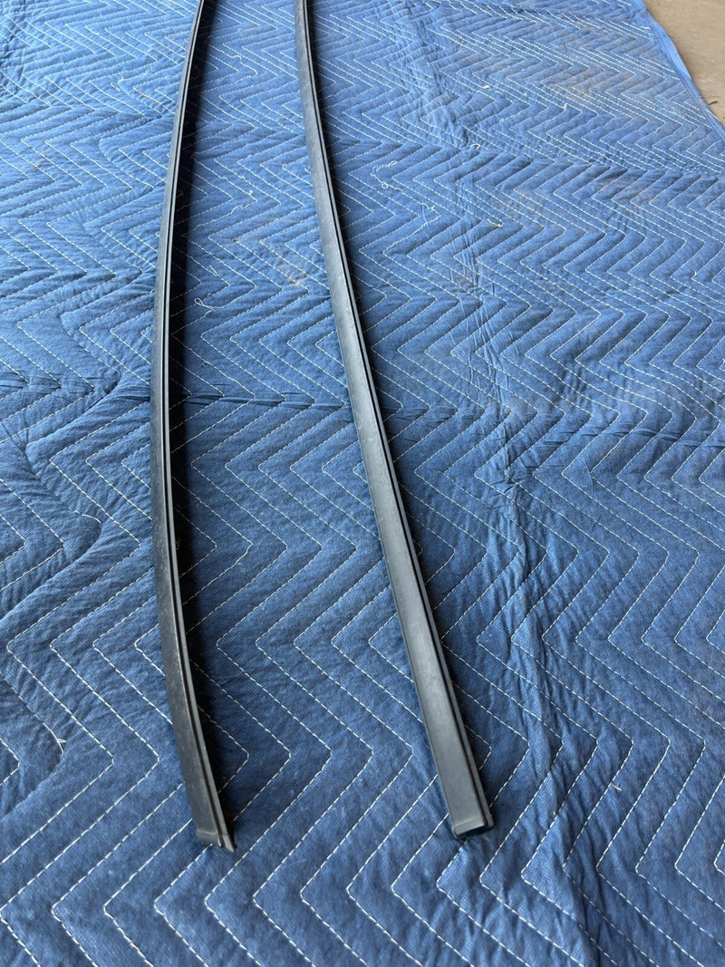 2010-2013 Suzuki SX4 Hatchback RH LH Roof Gutter Trim Pair Strip Seal OE #1345CN