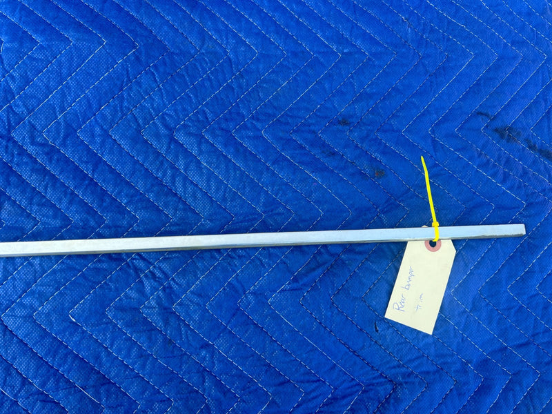 1967-1974 Volvo 140 142 Coupe Exterior Rear Bumper Trim Molding OEM #4895EM