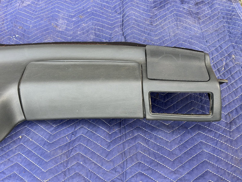 1993-1997 Volvo 850 Upper Dash Pad Trim Assembly Gray OEM