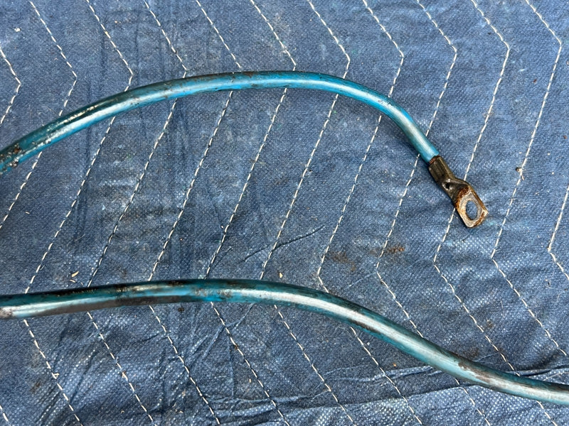 1986-1993 Volvo 240 244 245 Positive Battery Cable Terminal OEM #4448EM