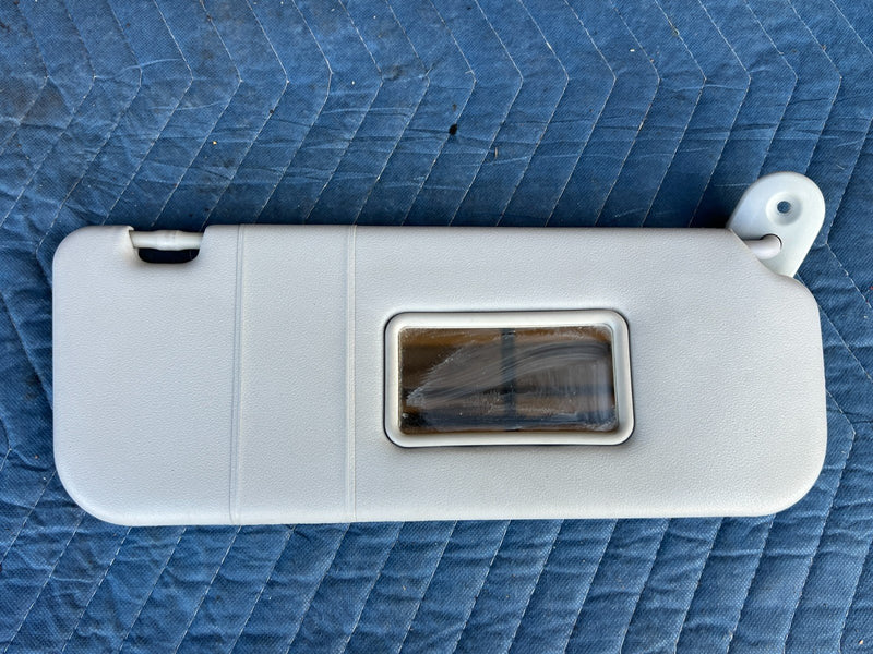 2003-2008 Toyota Corolla Dash Left & Right Sun Visor Shade Pair OEM #3341EM