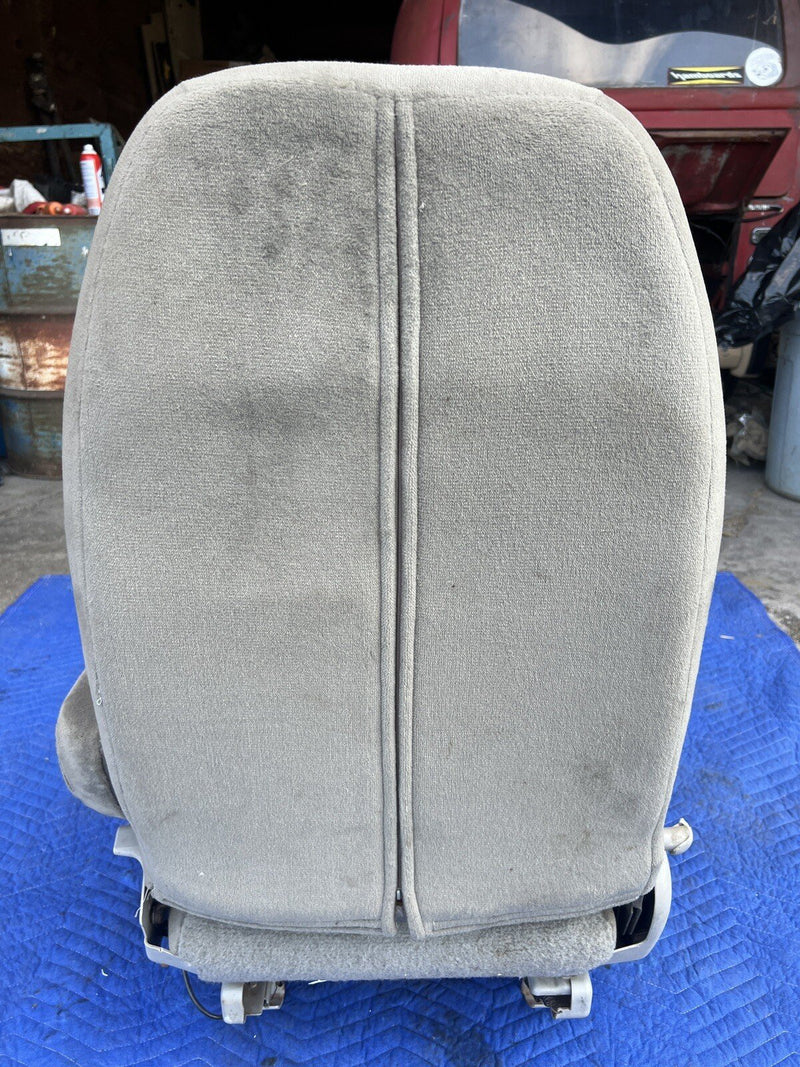 1988-1994 Chevy C/K 1500 Passenger Bucket Seat Manual Control Gray OEM #1787EM