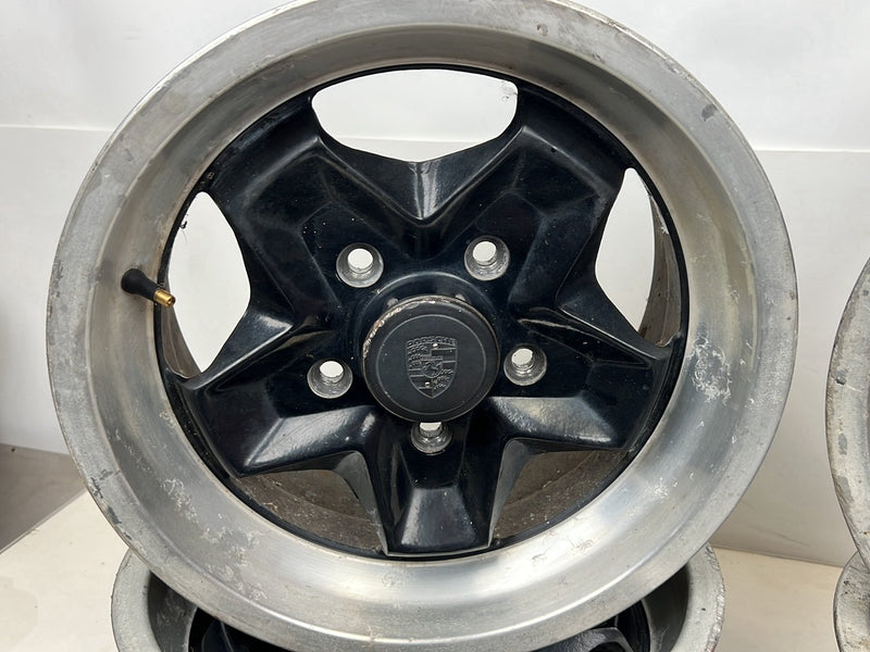 1983-1985 Porsche 944 Aluminum 15x7 Rim Wheel Set of 4 OEM #5720EM