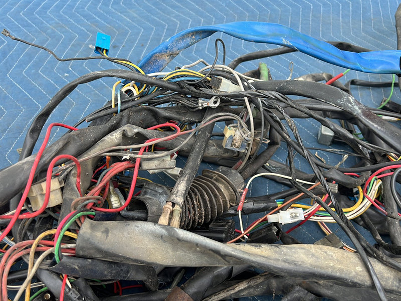 1975-1980 Volvo 244 240 Body Wiring Wire Harness OEM #5407EM