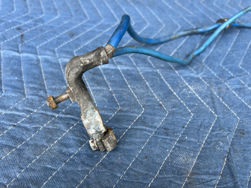 1993-1997 Volvo 850 850R V70 Negative Battery Cable Engine Harness OEM #4495E