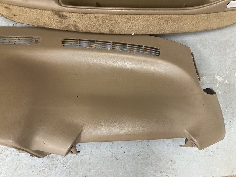 1999-2006 Chevy Silverado GMT800 Complete Oak Peanut Butter Interior Set #3515M