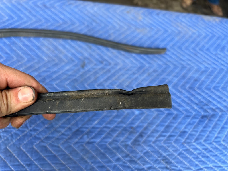 1983-1985 Porsche 944 Cowl Weather Stripping Guard Seal OEM #1902EM