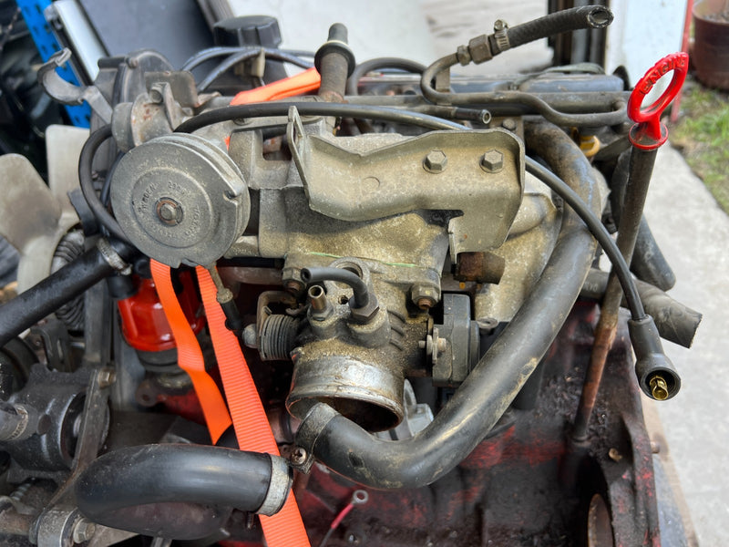 1986-1993 Volvo 240 244 245 B230 2.3L 4 Cylinder 8V Engine *Running* OEM #4475EM