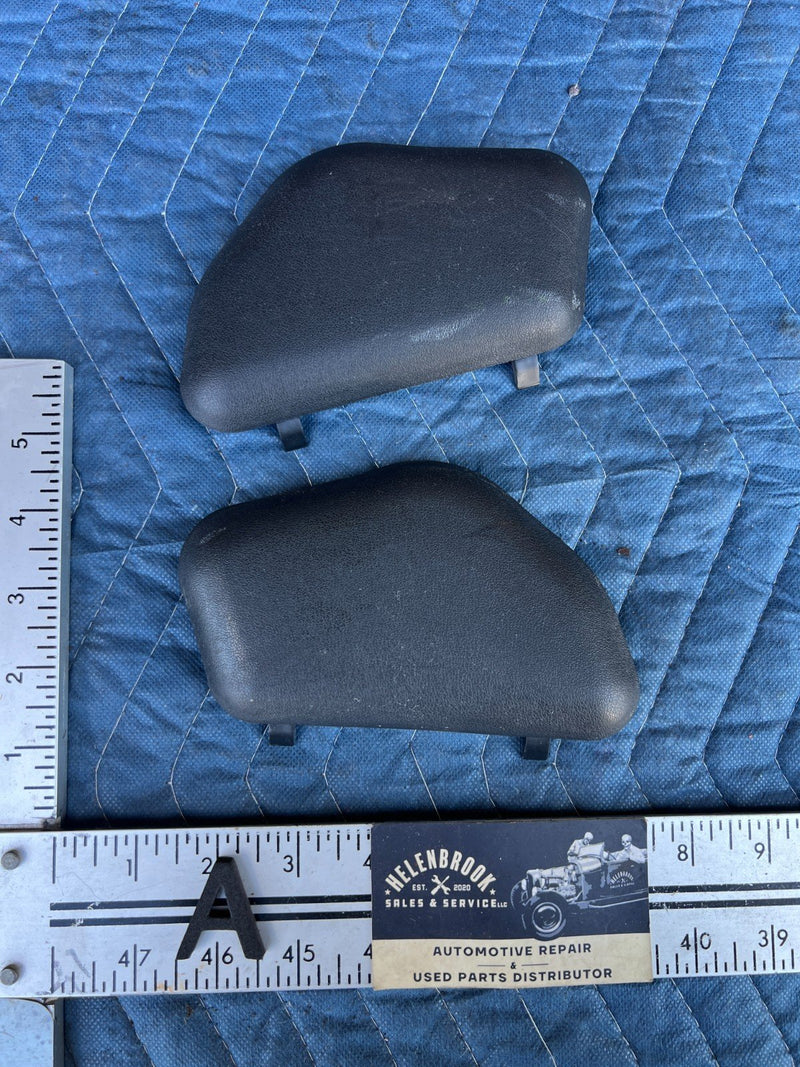 2003-2008 Toyota Corolla Right & Left Trunk Lid Luggage Trim Gray OEM #3328EM