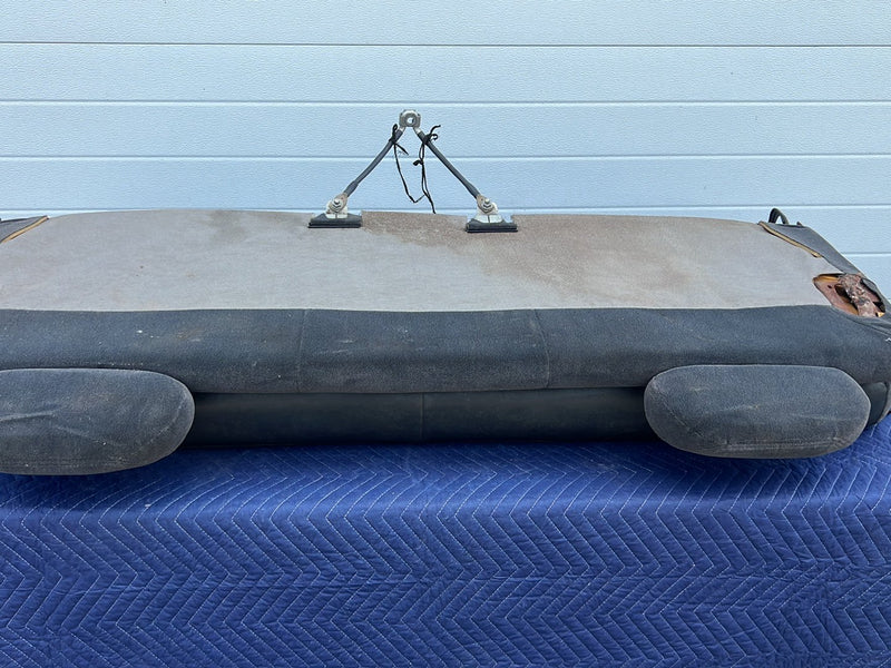 1999-2006 Chevrolet Silverado GMC Ext Cab Rear Bench Seat Gray Cloth OEM #5495EM