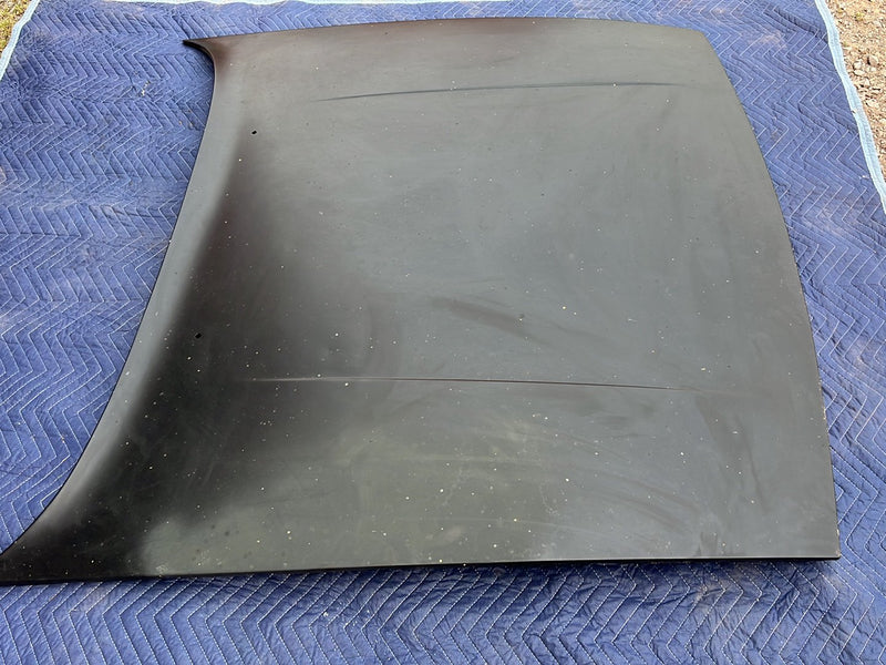 1983-1985 Porsche 944 Engine Bonnet Hood Panel Assembly Black OEM #5716EM