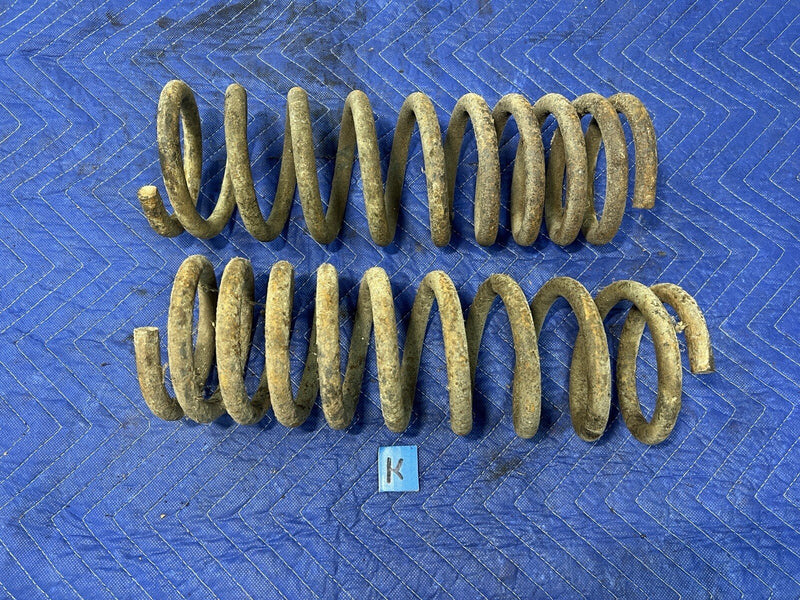 1963-1982 Corvette C3 GM Front Coil Spring Pair Suspension OEM #3304E