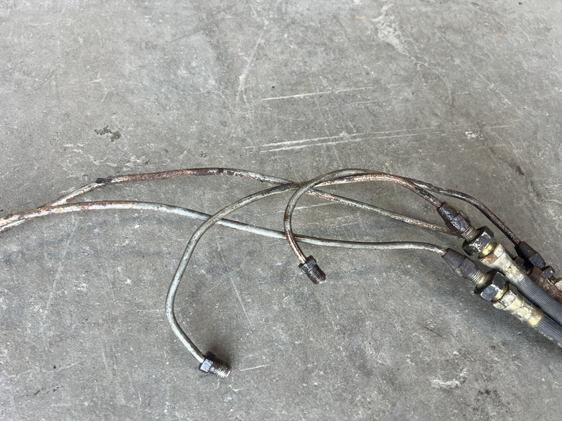 1967-1974 Volvo 140 142 Brake Hose Line Tube Set OEM #4964EM