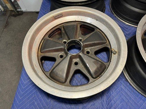 Porsche 911 Fuchs Set of Alloy 7â x 15â Wheels Set of 4 5x130 OEM #3364E