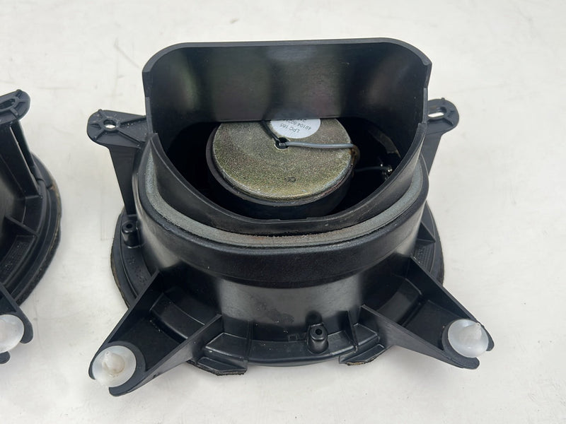 1998-2000 Volvo V70 Front Rear Left & Right Door Speaker Tweeter Set OEM