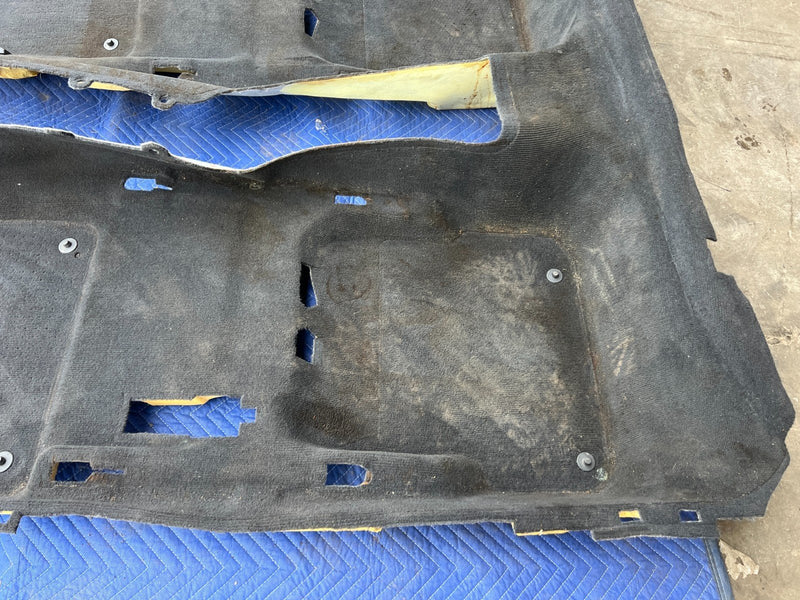 2005-2011 Audi A6 Complete Black Molded Carpet Set Front Rear LH RH OEM #3396EM