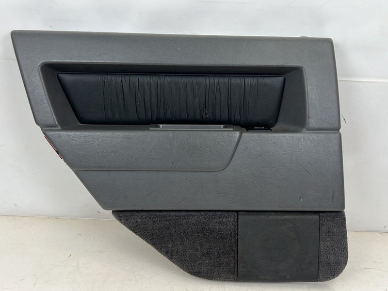 1993-1997 Volvo 850 Door Card Trim Panel Set of 4 Gray OEM
