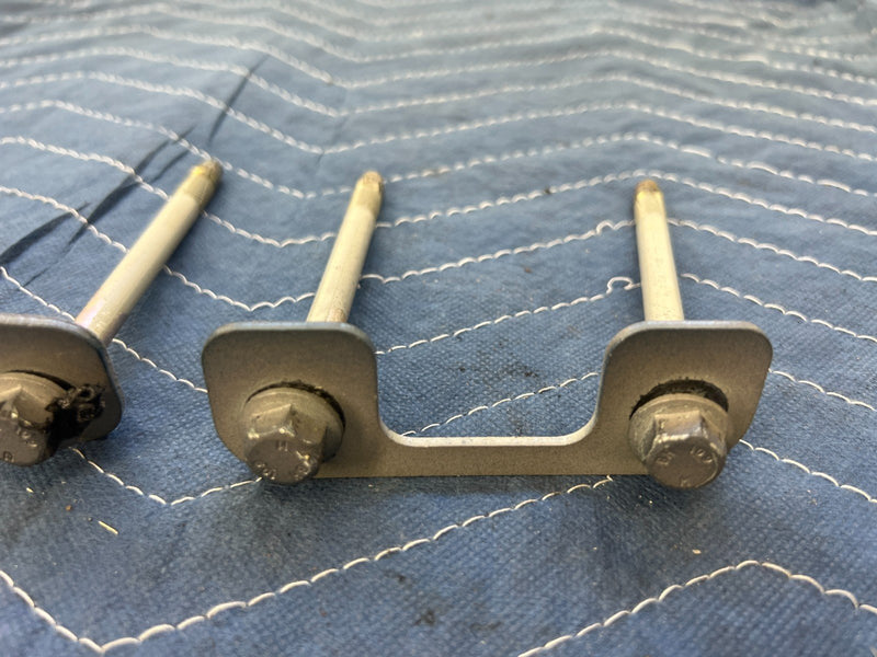1992-1995 Volvo 940 740 Wagon RH & LH Rear Hatch Hinge Set & Hardware OE #3176EM