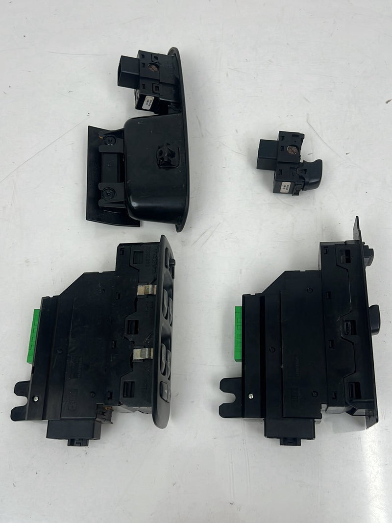 2004-2007 Volvo S60R V70R Door Power Window Switch Set of 4 OEM #6051EM
