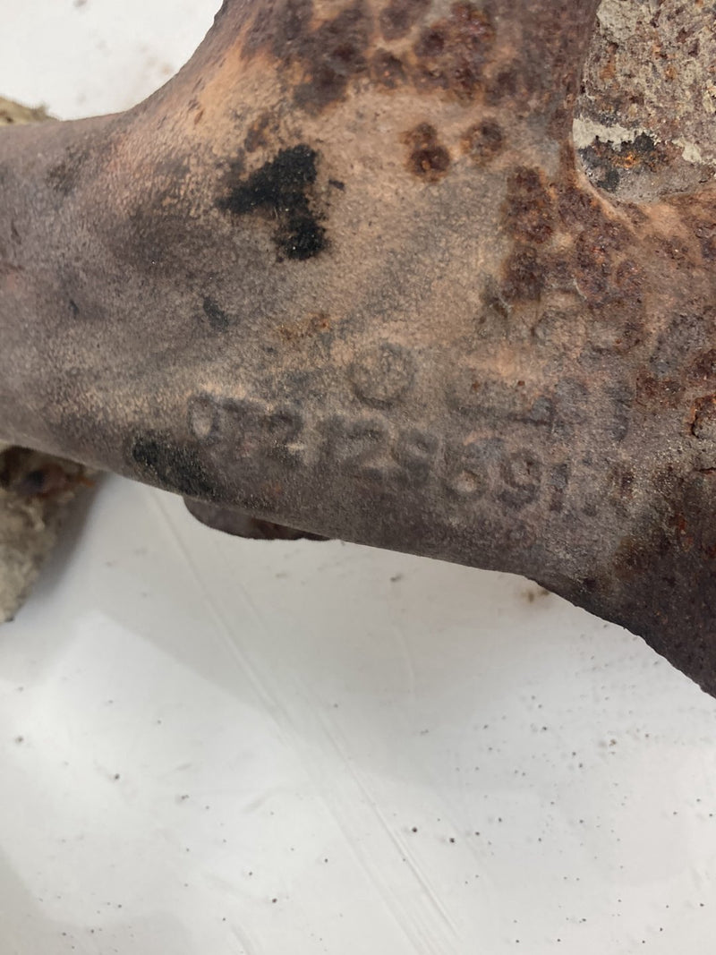 1975-1980 Volvo 244 Exhaust Manifold D24 2.4L Diesel 022129692 072129891 #4328M