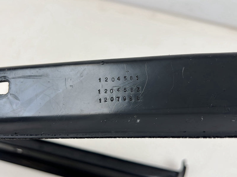 1975-1980 Volvo 244 240 Front Left Right A Pillar Trim Black 1204581 OEM #5411EM