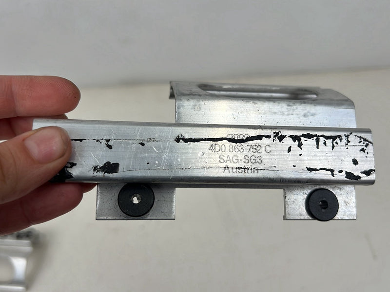 1996-2003 Audi S8 D2 A8 Rear Door Sill Wire Protector Cable Cover OEM #6549EM