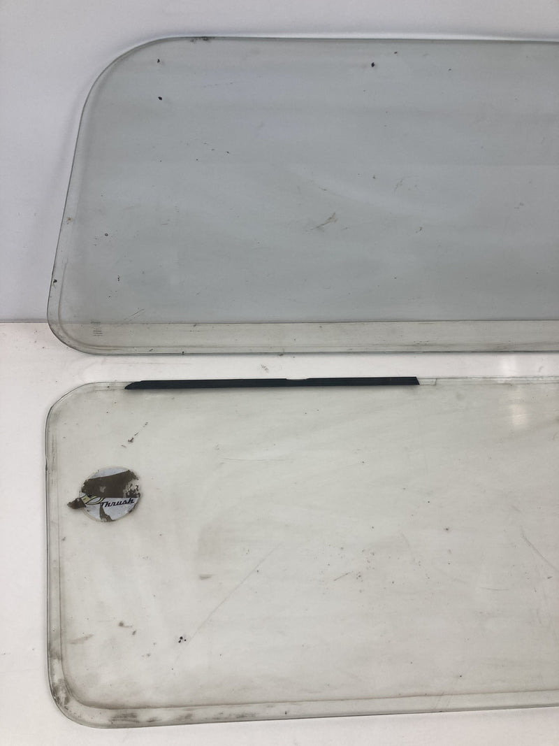 1963 Volvo 122 - Rear Quarter Glass Left
