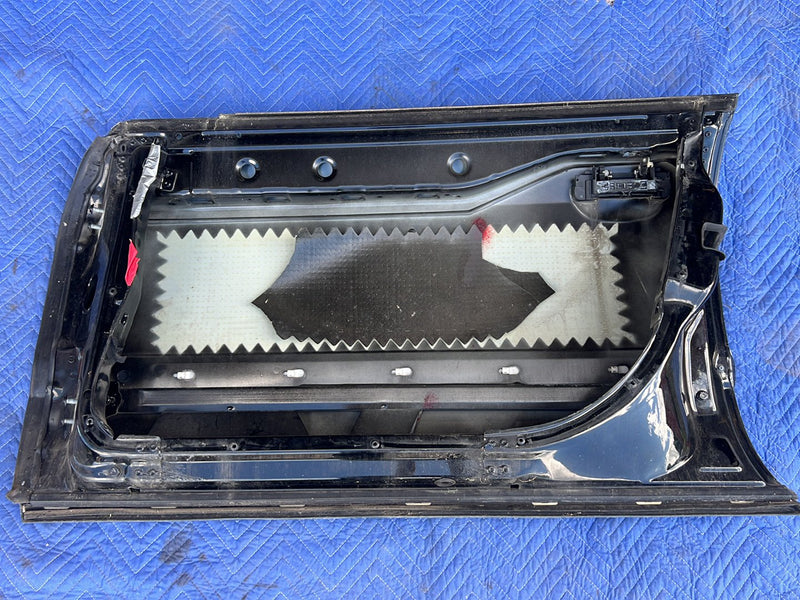 1996-2003 Audi S8 D2 A8 Front Passenger Right Door Shell Black OEM #6423EM