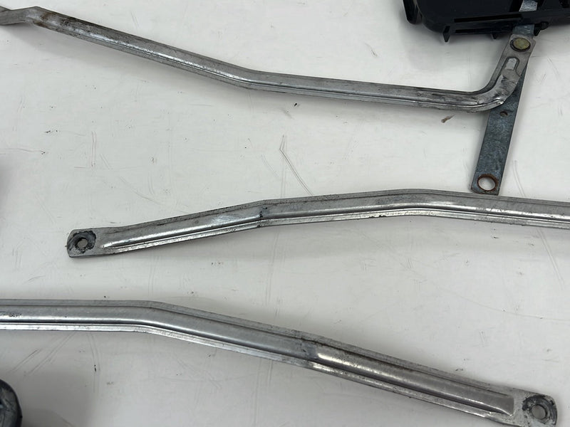 1986-1993 Volvo 240 244 Door Handle Interior Linkage Set of 4 OEM #5569EM