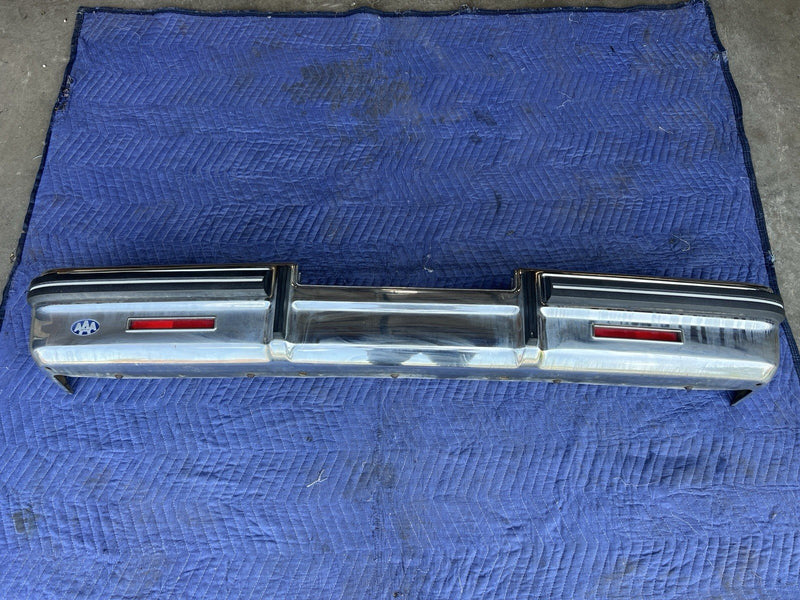 1980-1985 Cadillac Seville Rear Chrome Bumper Back GM OEM #3440M