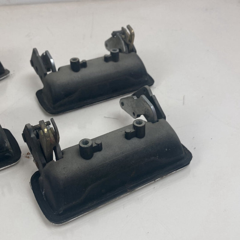 1975-1980 Volvo 244 Door Handle Exterior Set of 4 Chrome 2380 OEM #4891M