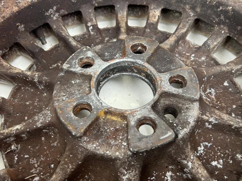 1990-1992 Volvo 740 745 940 6Jx15 15" Wheel Rim Pair 1359180 OEM #6497EM