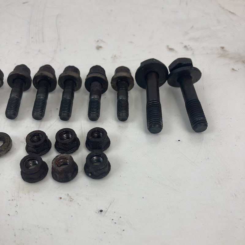 2001-2005 Volkswagen Passat Turbo Charger Hardware Bolts OEM #5512M