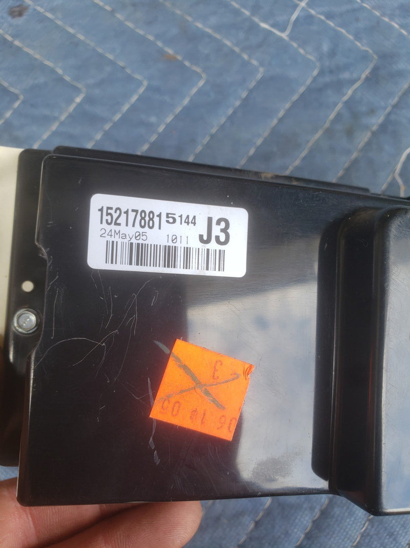 2000-2005 Chevy Impala HVAC Heat AC Climate Control Switch Panel OEM #2156CN